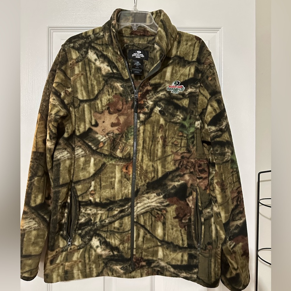 Mossy Oak BreakUp Infiniti Men's Camo Performance Jacket